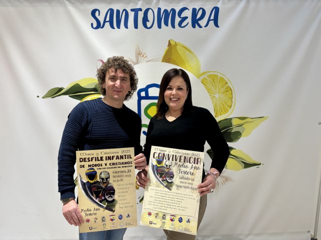 Los Moros y Cristianos de Santomera toman las calles esta semana con un desfile infantil y su jornada de convivencia