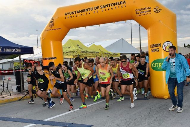 La XII Carrera Popular de Santomera se celebrará el 12 de septiembre con pruebas de 5K, 10K y relevos mixtos