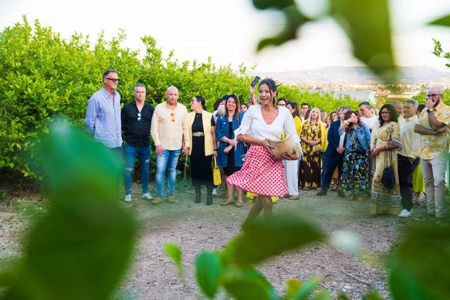 La huerta de Santomera se viste de amarillo en la experiencia gastronómica ´Dolce Vita´
