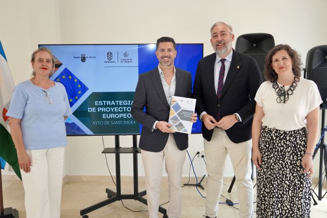 Santomera presenta su Estrategia de Participación en Proyectos Europeos