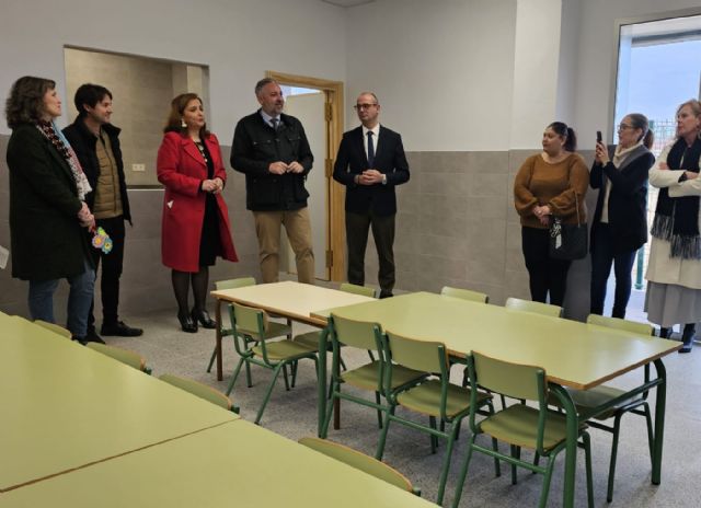 El CEIP Campoazahar de Santomera estrena comedor escolar