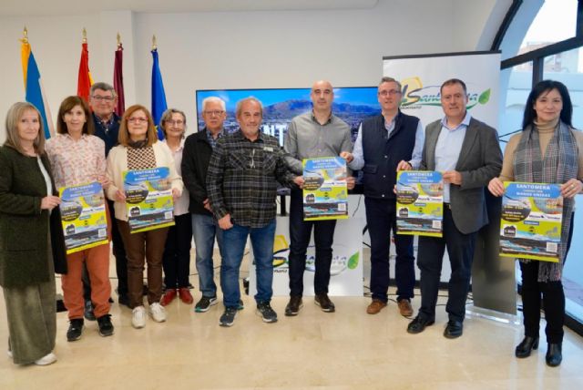 'Santomera camina con Manos Unidas' el próximo domingo 10 de marzo
