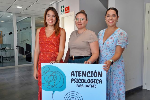Más de veinte jóvenes ya se han beneficiado del servicio de apoyo psicosocial en Santomera