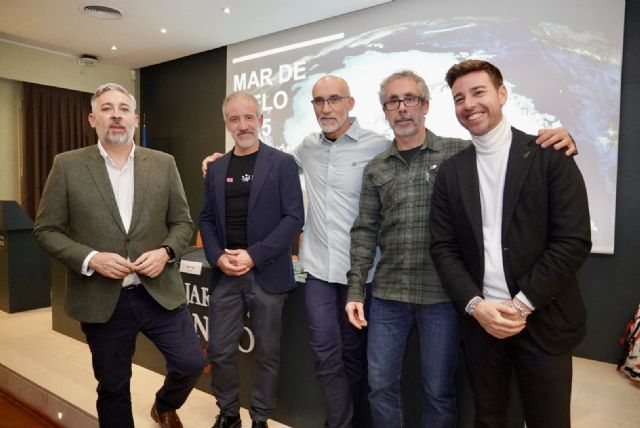 El Ayuntamiento de Santomera apoya la expedición 'Mar de Hielo', en la que participa el santomerano 'Quitín'