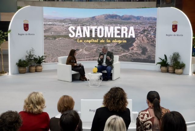 Santomera presenta en FITUR su modelo turístico basado en eventos, deporte, tradición y naturaleza