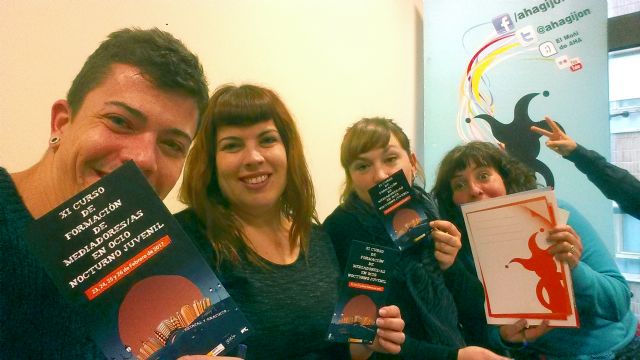 Santomera busca en Gijón alternativas para el ocio juvenil nocturno
