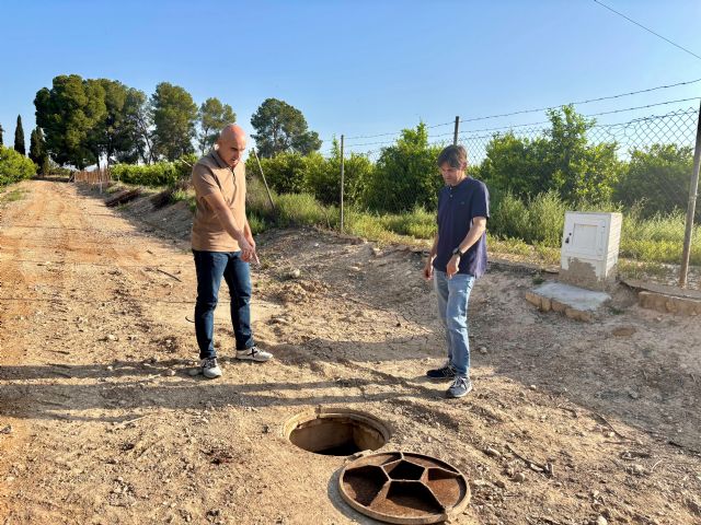 Santomera mejora el control de presiones de la red de agua en La Matanza para reducir fugas y garantizar un mejor servicio