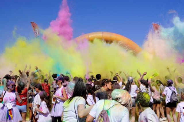 La carrera de colores ´Holi Life´ vuelve a Santomera el 22 de septiembre