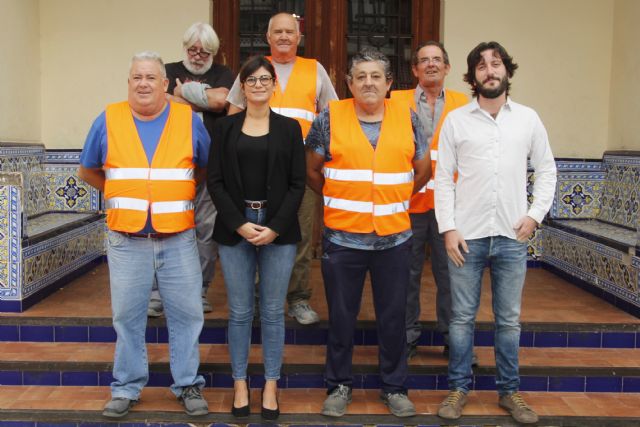 Cinco parados se encargarán de arreglar el paseo entre Santomera y El Siscar