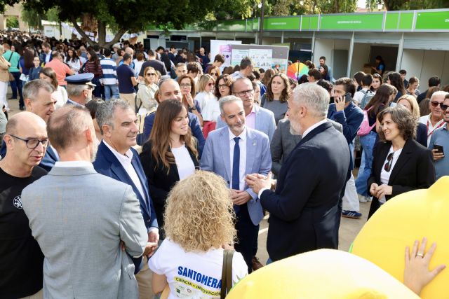 Santomera muestra su potencial científico e innovador como primer municipio invitado a la Semana de la Ciencia y la Tecnología de la Región de Murcia
