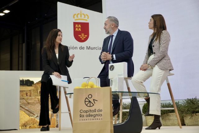 Las tradiciones y la gente de Santomera, motivo central de la propuesta turística y cultural presentada en FITUR