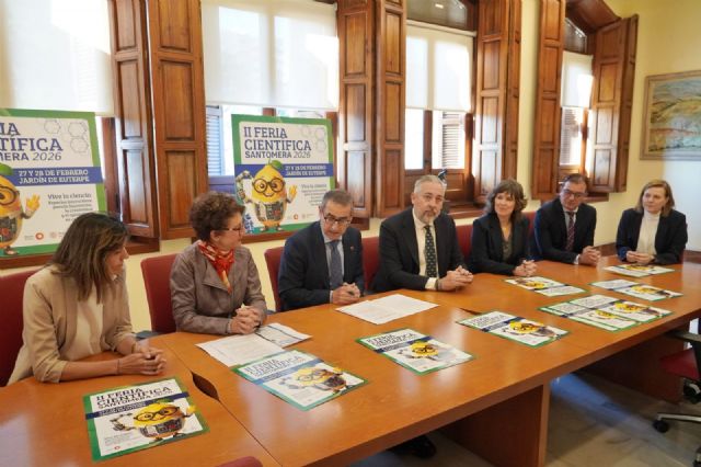 La II Feria Científica de Santomera reunirá a 200 investigadores y 30 grupos científicos