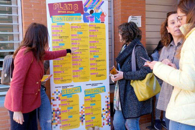 Casi setenta propuestas para los más jóvenes de Santomera a través del programa municipal de ocio juvenil PLAN B 'Ritmo Joven'