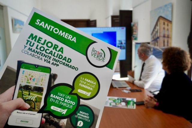 Santomera implanta el servicio Línea Verde para mejorar la comunicación de incidencias