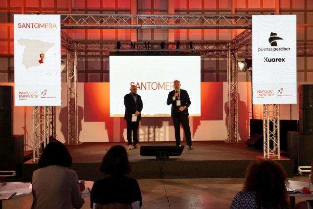 Santomera lleva la innovación de su tejido empresarial a las jornadas 'Innpulso Emprende' en Gijón