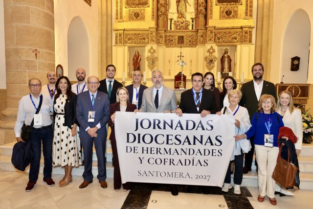 Santomera será la sede de las Jornadas Diocesanas de Hermandades y Cofradías en 2027