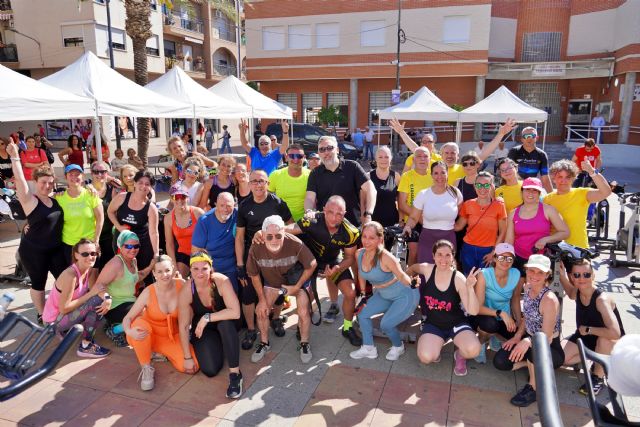 Santomera reúne deporte, prevención y divulgación en la segunda edición de la Semana de la Salud