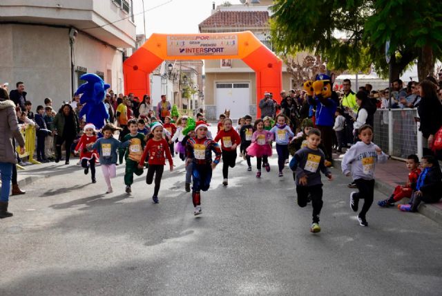 Santomera celebra la 'San Silvestre Júnior' para finalizar el año