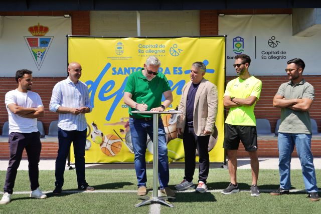 El campus de Andrés Iniesta llega este verano a Santomera