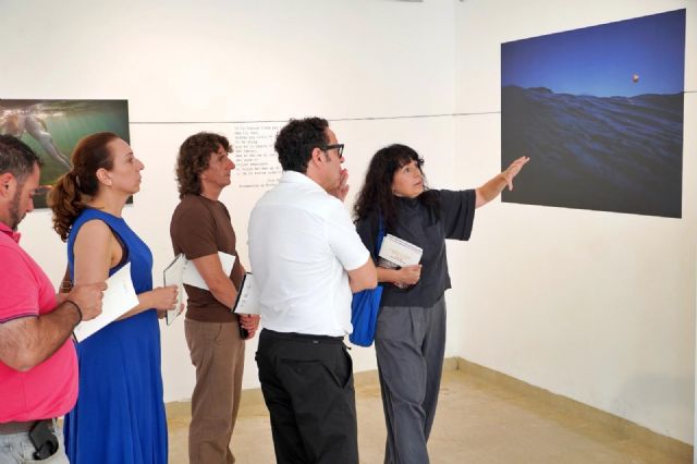 Últimos días para visitar la exposición 'From Inside Project' de Pilar Morales en el Centro Cultural Casa Grande de Santomera