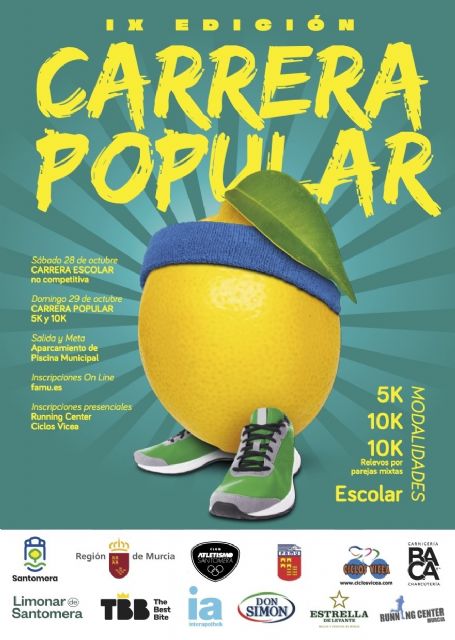 IX Carrera Popular Santomera