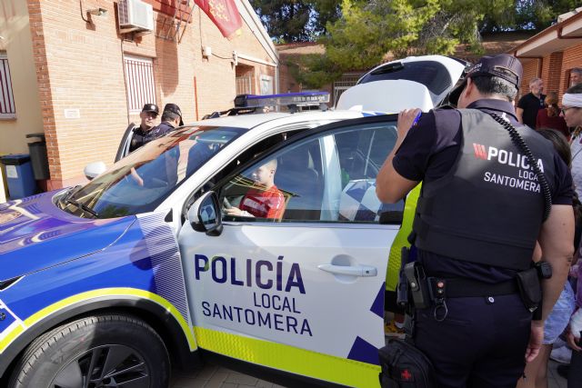 El Ayuntamiento de Santomera mejora la seguridad ciudadana con la renovación de la flota policial