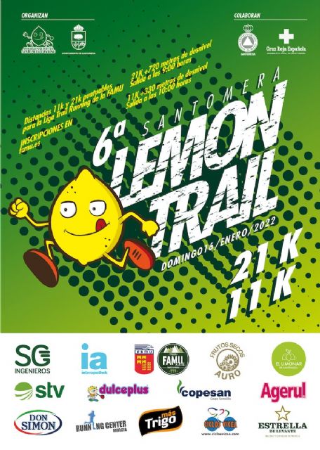 El 16 de enero, el Trail Tour FAMU 2022 comienza en Santomera