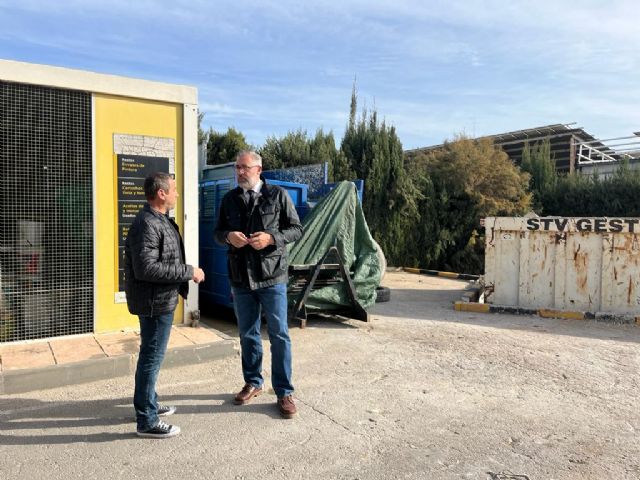Santomera contará con un ecoparque móvil, 'que acercará este servicio a los vecinos y vecinas del municipio'