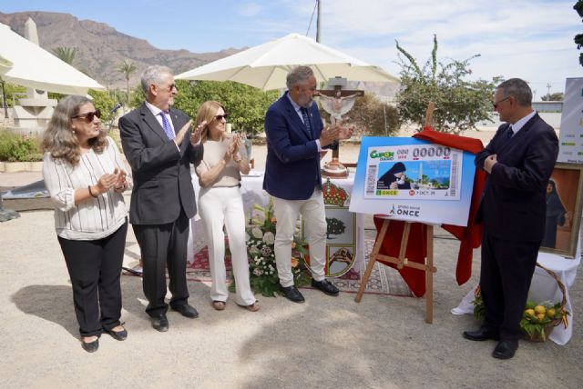 La Beata Madre Esperanza protagoniza el cupón de la ONCE del 7 de octubre