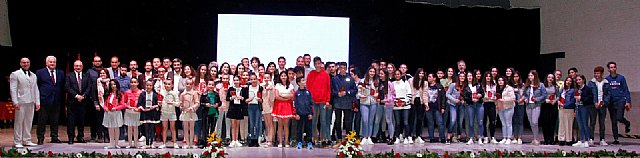 Diego Mira y el Club Rítmica Santomera brillan en la XIX Gala del Deporte