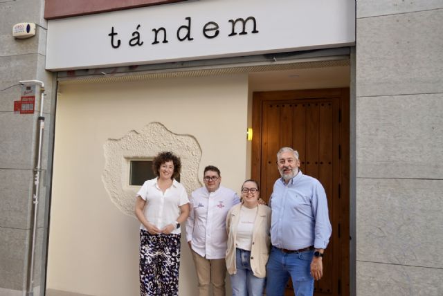 El Ayuntamiento de Santomera distinguirá al Restaurante Tándem con la Medalla al Mérito Cultural 2025