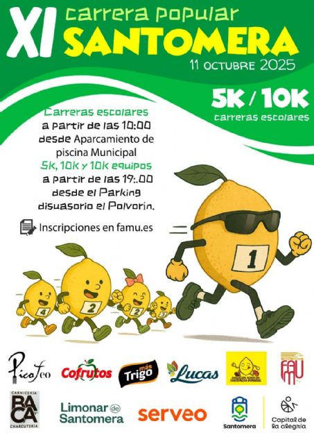 XI Carrera Popular Santomera
