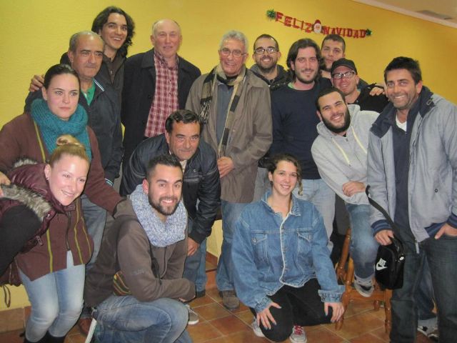 Cañamero se reúne con la plataforma Alternativa por Santomera