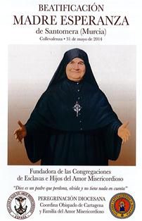 Peregrinación diocesana a Collevalenza con motivo de la beatificación de Madre Esperanza