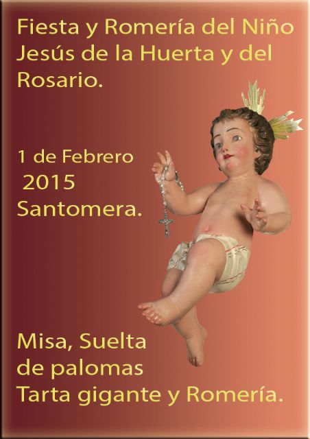 V fiesta y romería de 'El niño Jesús de la Huerta y del Rosario' 2015