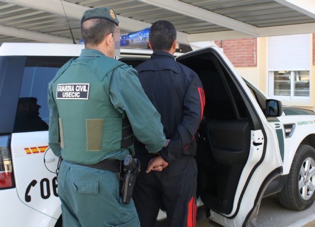 La Guardia Civil localiza y detiene a un individuo reclamado judicialmente por una agresión sexual