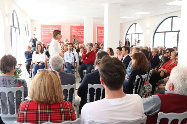 Inma Sánchez Roca optará a su segundo mandato como alcaldesa de Santomera