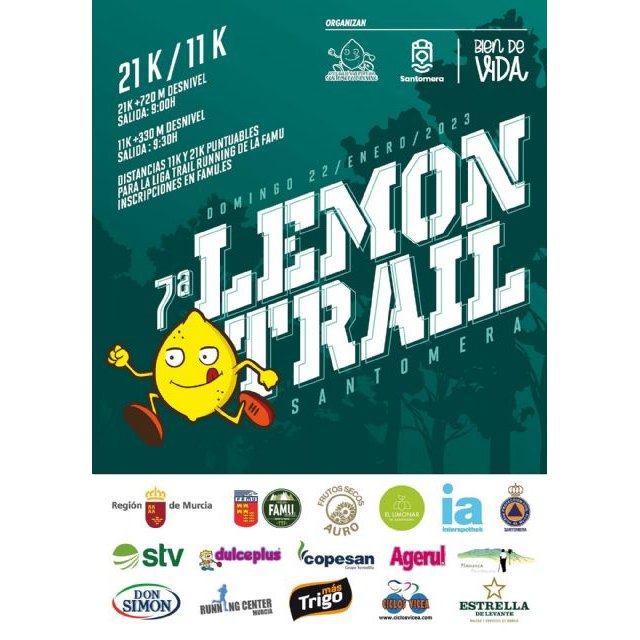 VII Lemon Trail Santomera (Puntuable Trail Tour FAMU 2023)