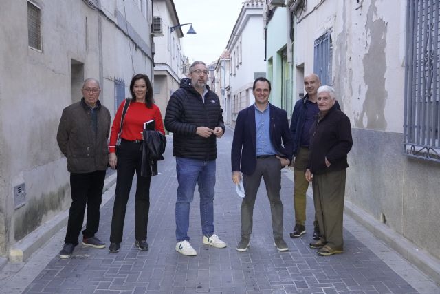 La Universidad de Murcia inicia los estudios destinados a la realización del Plan de Movilidad en Santomera