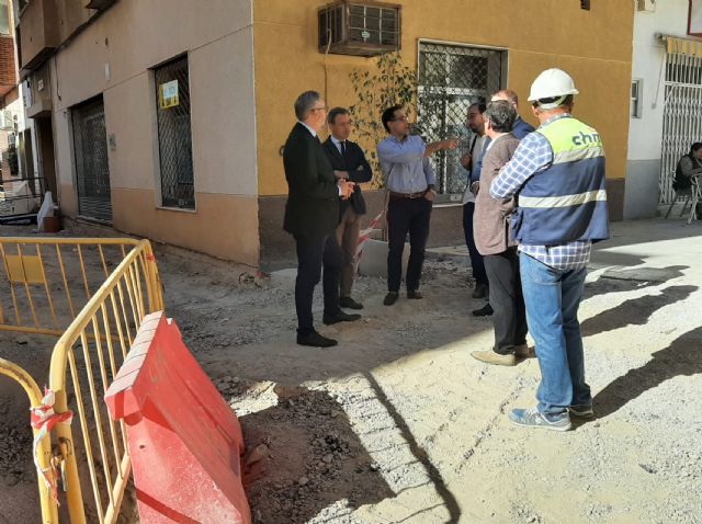 El Plan de Obras y Servicios de la Comunidad invierte más de 700.000 euros en Santomera