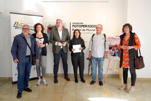 La exposición 'Fotoperiodismo: Región de Murcia 2022' llega a Santomera