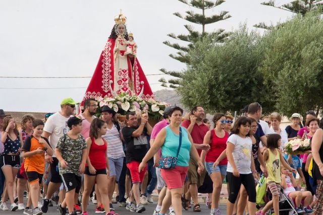 La Matanza (Santomera) comienza sus fiestas este domingo con la Romería de la Virgen de la Fuensanta
