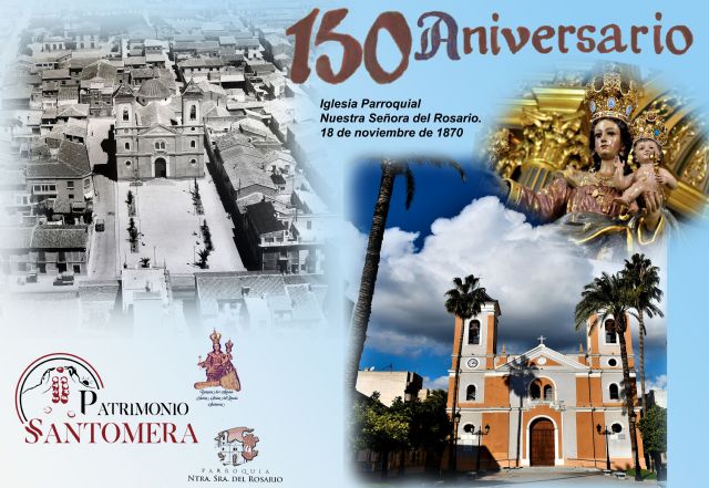 La Iglesia de Santomera celebra su 150 aniversario