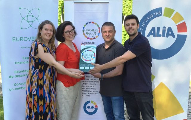 EuroVértice conduce al Grupo Alia a la economía circular en el sector porcino con un proyecto pionero en Europa