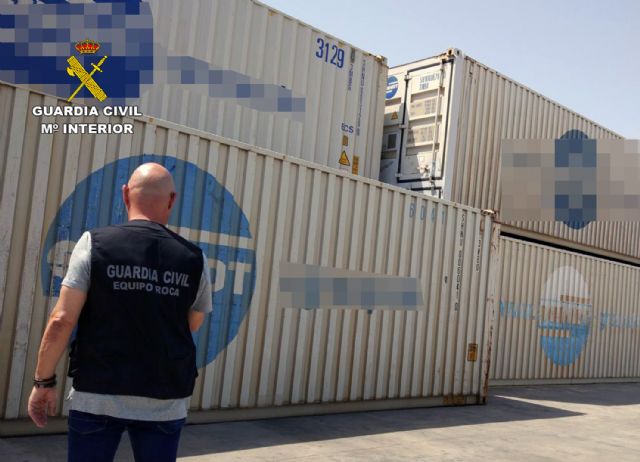 La Guardia Civil detiene a un empresario de Santomera por estafas en la exportación de cítricos