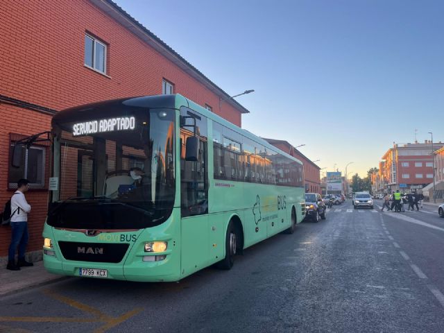 El Ayuntamiento pone en marcha el autobús urbano entre Santomera y sus núcleos de población