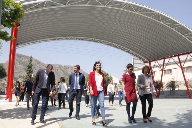El Ayuntamiento invierte 270.000 euros en cubrir los patios de los colegios públicos