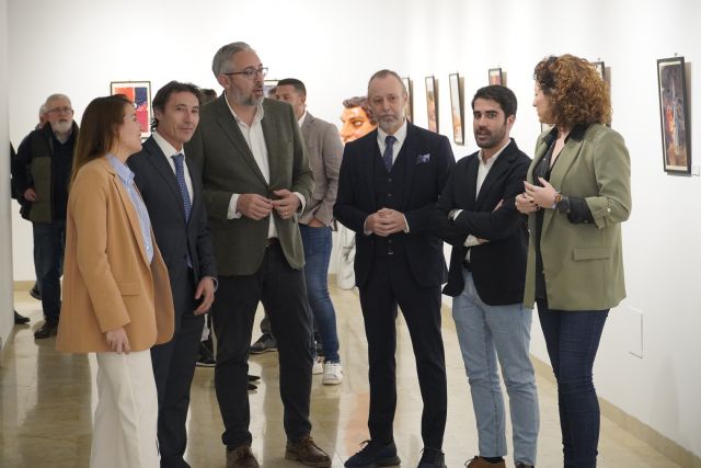 Santomera acoge la exposición 'Imágenes sardineras para recordar', como previa a la Llegada de la Sardina al municipio