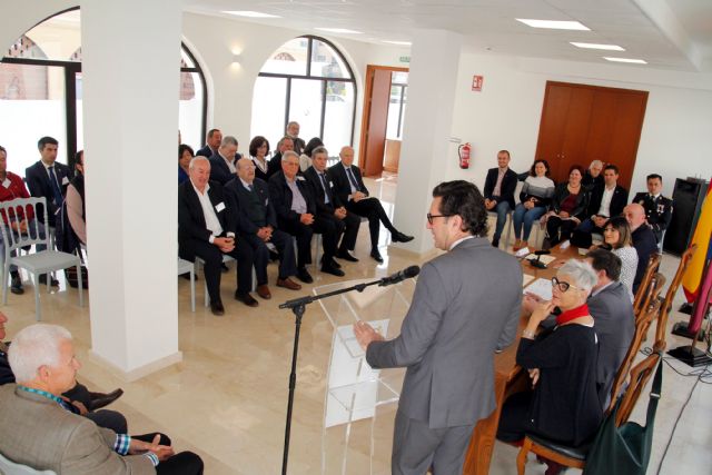 Treinta jueces de Paz visitan Santomera con motivo de su XIV encuentro regional